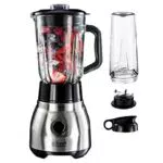 Russell Hobbs Standmixer 2-in-1 mit Glasbehälter und Mini Smoothie Maker