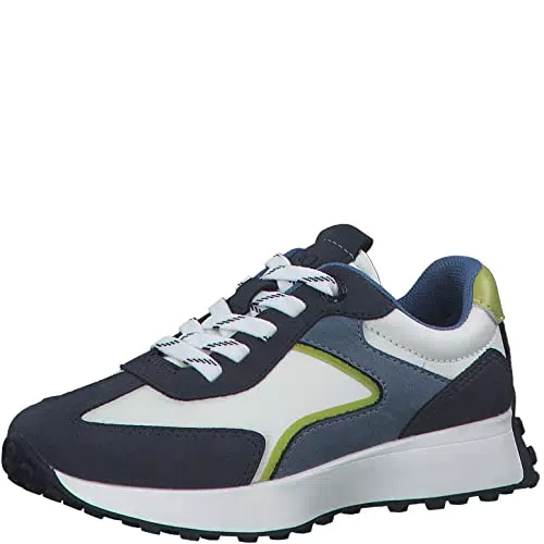 s.Oliver 5-5-43208-30 Sneaker, Navy Comb