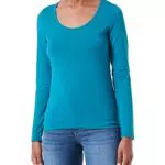 s.Oliver Damen Langarm T-Shirt Modell 2138263