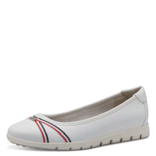 s.Oliver Damen Ballerinas Flach Bequem für Alltag und Freizeit