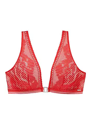 s.Oliver Damen VA-80-BR BH, Hibiskus rot, 85C