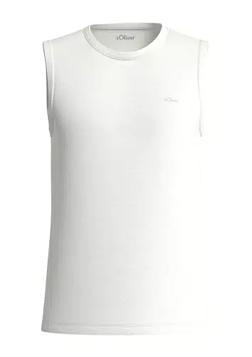 s.Oliver Herren Tanktop 2146615 – Stilvolles Oberteil für jeden Anlass