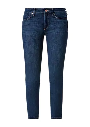s.Oliver Damen 04.899.71.6059 Skinny Jeans, Black Stretched De