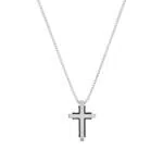 s.Oliver Herren Halsschmuck Kette in Geschenkbox