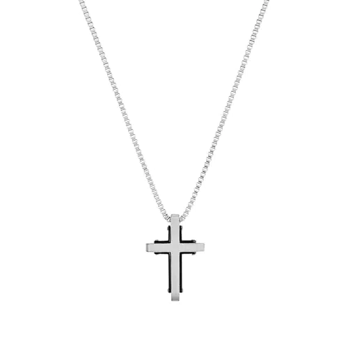 s.Oliver Herren Halsschmuck Kette in Geschenkbox