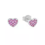 s.Oliver Ohrstecker 925 Sterling Silber Mädchen Kinder Ohrschmuck