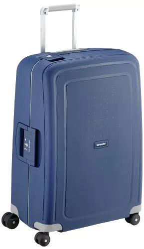 Samsonite S'Cure Spinner M Koffer - Robuster Reisekoffer für jeden Anlass