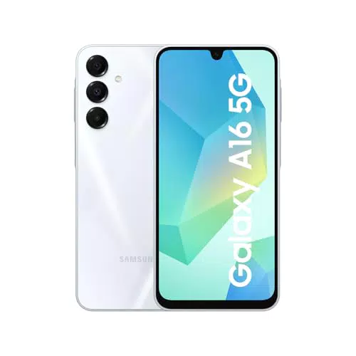 Samsung Galaxy A16 5G Smartphone ohne Vertrag, 50 MP Kamera, 128 GB Speicher