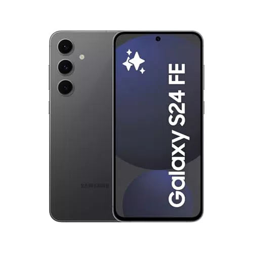 Samsung Galaxy S24 FE AI Smartphone ohne Vertrag, 8 GB RAM, 128 GB Speicher, 50 MP Kamera