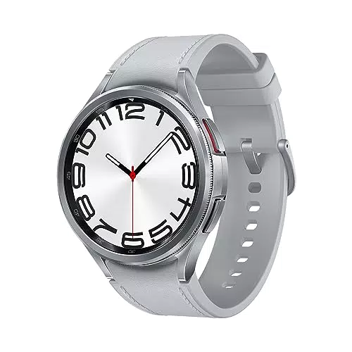 Samsung Galaxy Watch6 Classic Smartwatch mit Gesundheitsfunktionen und Fitness Tracker