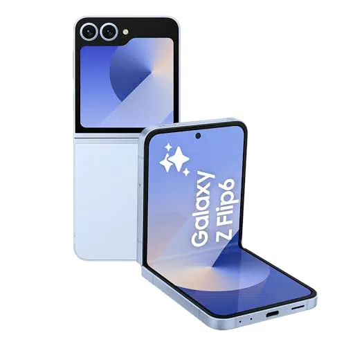Samsung Galaxy Z Flip6 Smartphone, Simlockfreies Handy, 512 GB, 50 MP Kamera