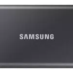 Samsung Portable SSD T7 - 2 TB USB 3.2 Gen.2 - Externe SSD für Mac, PC, Smartphone