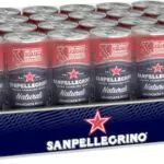 San Pellegrino Aranciata Rossa Limonade mit 10% Orangensaft 5% Blutorangensaft