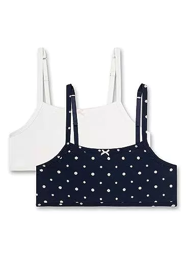 Sanetta Mädchen-Bustier - Bequemes Bustier aus Baumwoll-Mix für Mädchen
