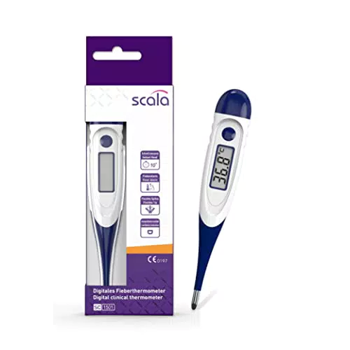SC 1501 Digitales Fieberthermometer für Kinder und Erwachsene, präzise und schnell