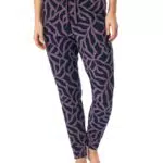 Schiesser Damen Schlafhose Lang Baumwolle-Mix Relax Pyjamaunterteil