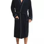 Schiesser Herren Bademantel Reisemantel