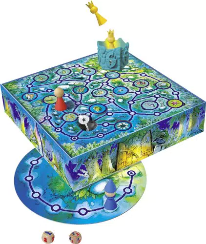 Schmidt Spiele Der verzauberte Turm – Kinderspiel des Jahres 2013