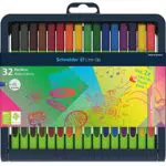 Schneider Fineliner 0,4 mm aus biobasiertem Kunststoff, ausgezeichnet mit Blauer Engel