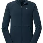 Schöffel Herren Fleece Jacket Toreck M - Atmungsaktive Funktionsjacke aus Stretch-Fleece