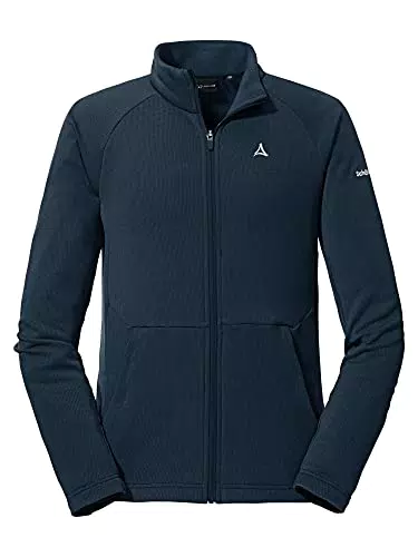 Schöffel Herren Fleece Jacket Toreck M - Atmungsaktive Funktionsjacke aus Stretch-Fleece