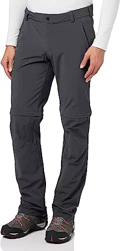 Schöffel Herren Pants Folkstone Zip Off - Vielseitige Sommer-Wanderhose