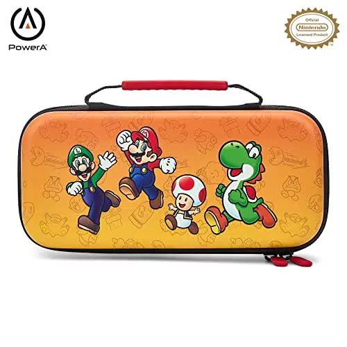 PowerA Schutzetui für Nintendo Switch OLED - Gaming-Etui und Konsolentasche