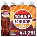 BioCola mit Orange in Flaschen aus 100% recyceltem Material