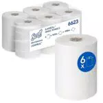 Scott Control Slimroll Rollenhandtücher – Einweg-Handtücher 165 m