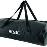 Seac U-Boot 100 Trockentasche für Tauchen und lange Flossen, 100 Liter