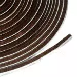 Dichtungsband für Türen und Fenster, selbstklebend, Bürstendichtung 9 mm x 5 mm
