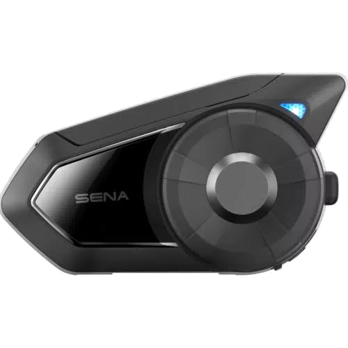 Sena 30K Bluetooth Headset für Motorräder - Mesh Kommunikationssystem mit HD Lautsprechern