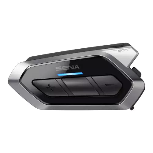 Sena 50R Bluetooth Kommunikationssystem mit Harman Kardon Sound und Mesh Intercom