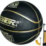 Senston Basketball Größe 7 - Indoor und Outdoor Basketball für Jugendliche und Erwachsene