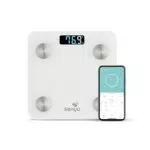 Senya Personenwaage mit Bluetooth und Fitday-App zur Gesundheitsüberwachung