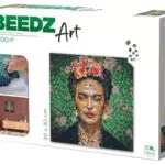 SES Creative Frida Kahlo Bügelperlen Set - Kunsthandwerk für kreative Köpfe