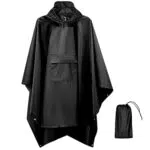 Seyobs Regenponcho Unisex wasserdicht für Outdoor-Aktivitäten und Reisen