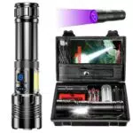 Shadowhawk XHM90.2 LED Taschenlampe 500000 Lumen, USB Aufladbar, 7 Modi