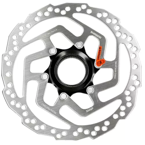 SHIMANO SM-RT10 Bremsscheibe 180mm für Unisex Erwachsene