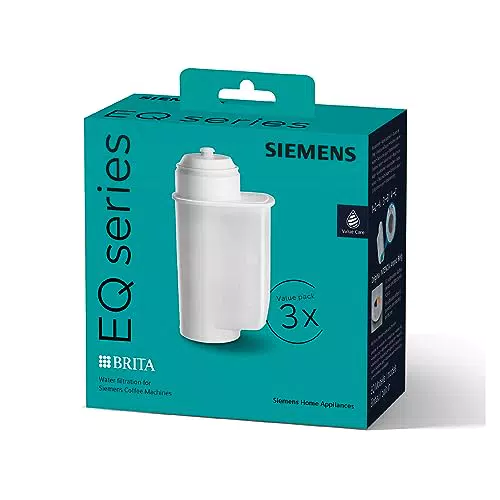 Siemens BRITA Intenza Wasserfilter TZ70033A, verringert den Kalkgehalt des Wassers