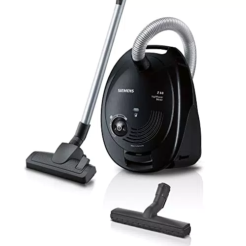 Siemens Staubsauger Z 3.0 VSZ3B212 mit Hygiene-Filter und Bodendüse