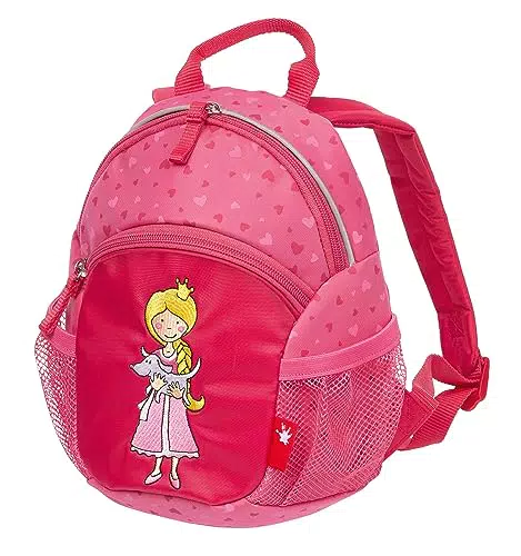 Sigikid Pinky Queeny Mädchen Rucksack für Kinder ab 2 Jahren