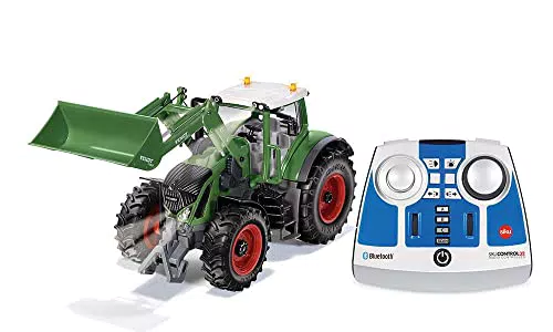 Siku Fendt 933 Vario Traktor mit Frontlader, ferngesteuert, Bluetooth-App Steuerung
