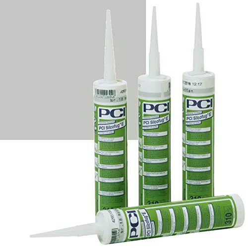 Silikon PCI Silcofug E Dichtstoff 310 ml - Hochwertiger Dichtstoff für Bauprojekte