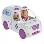Simba Evi Love Doktor 2-in-1 Tiermobil mit Tierärztin und Zubehör für Kinder ab 3 Jahren
