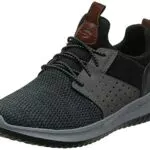 Skechers Delson Camben Herren Sneaker aus Mesh mit synthetischen Materialien