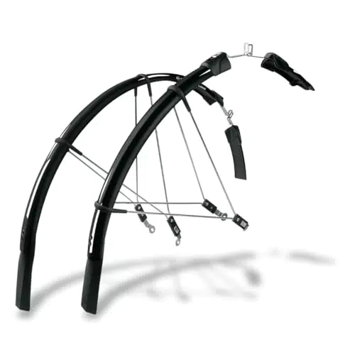SKS GERMANY RACEBLADE LONG Schutzblech-Set für Rennräder mit Quick-Release