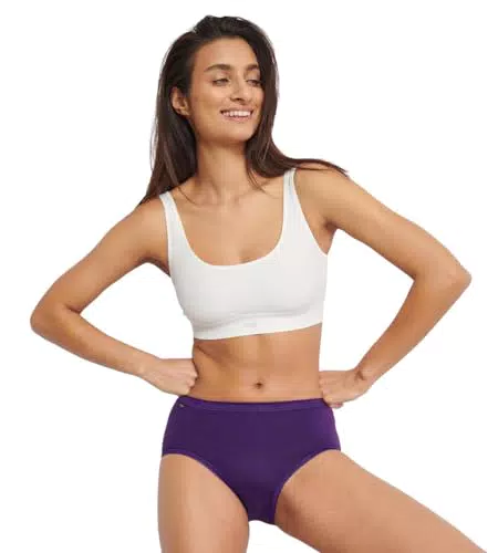 Sloggi Damen Basic+ Midi C4P Unterwäsche für höchsten Komfort