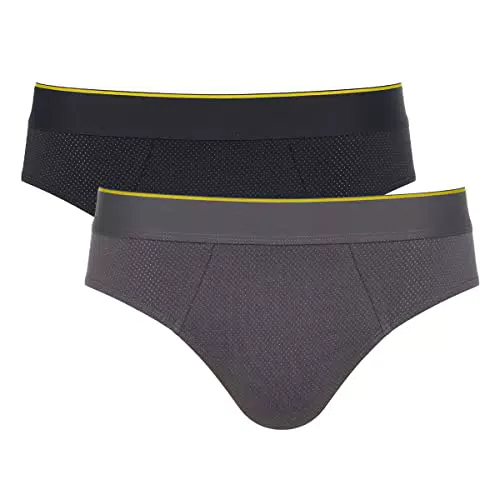 Sloggi Herren Ever Airy Brief C2P – Bequeme Unterwäsche für den Alltag