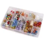 small foot Fädelspiel Schmuckset Juwelen – Kreatives Spielzeug für Kinder
